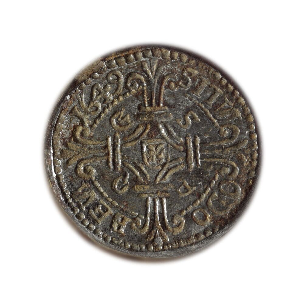 Muntstempel halve stuiver Brabants, Gemeente Groningen, 1649