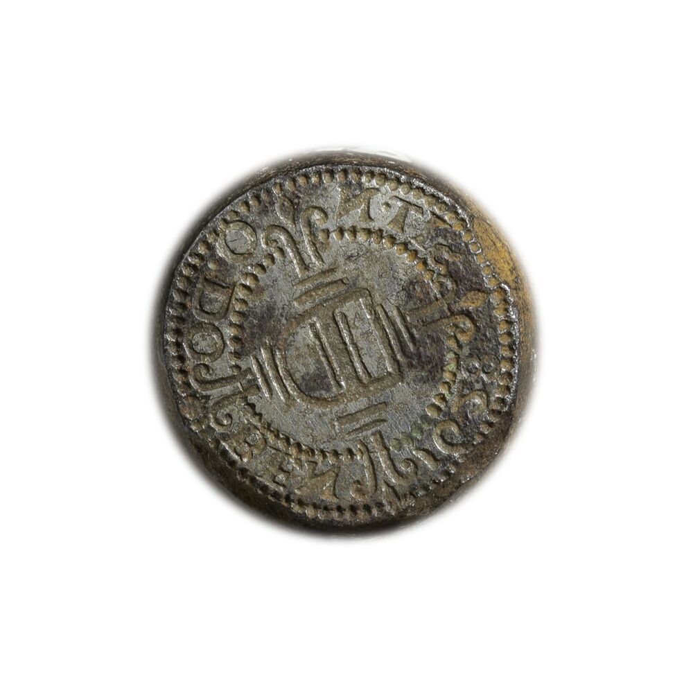 Muntstempel dubbele plak, Gemeente Groningen, 1628