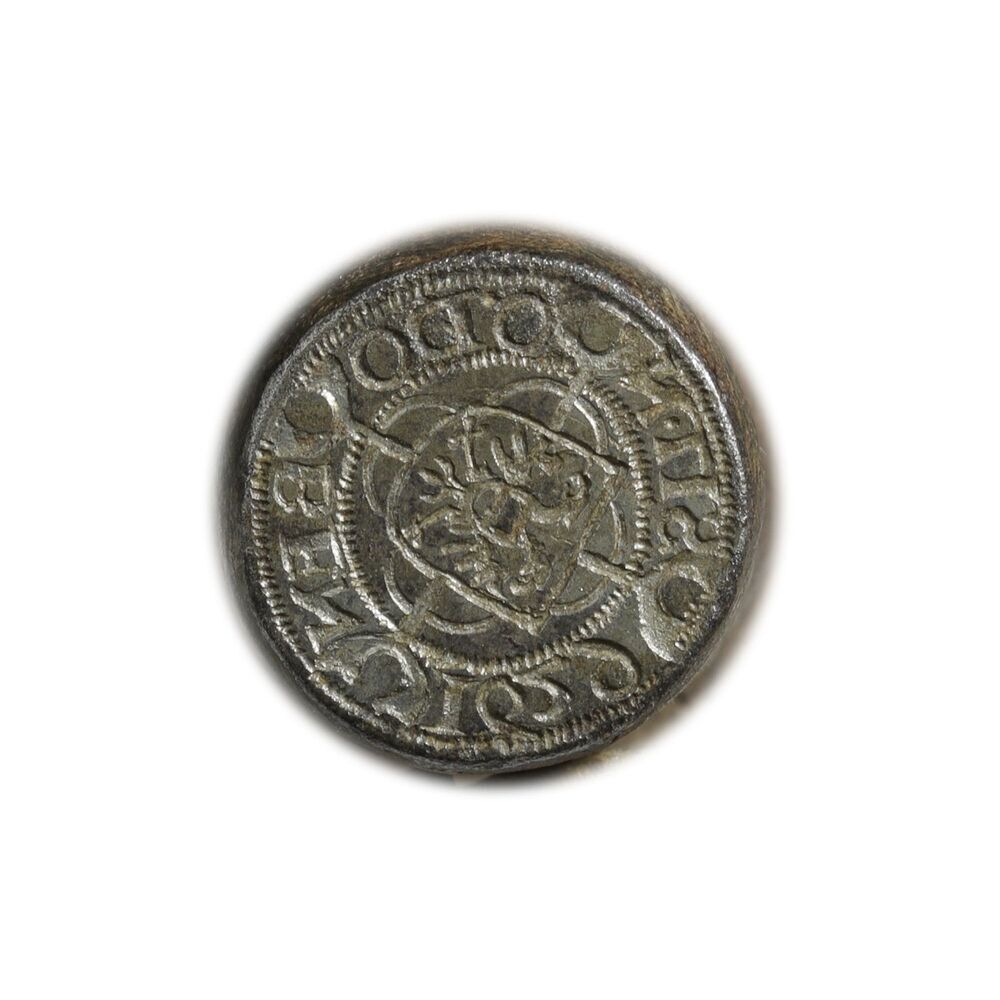 Muntstempel dubbele plak, Gemeente Groningen, 1629