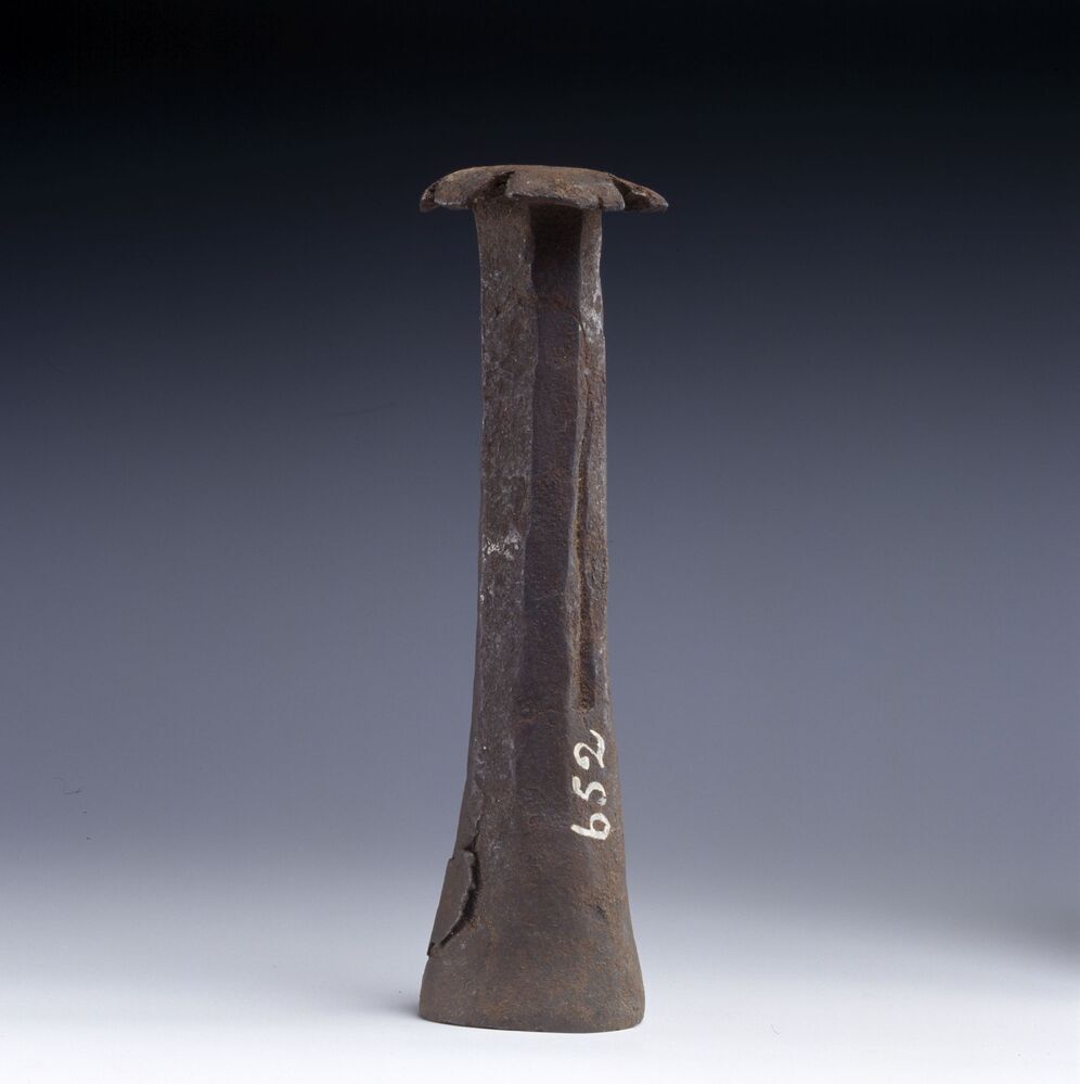 Stempelronder, Gemeente Groningen, ongedateerd