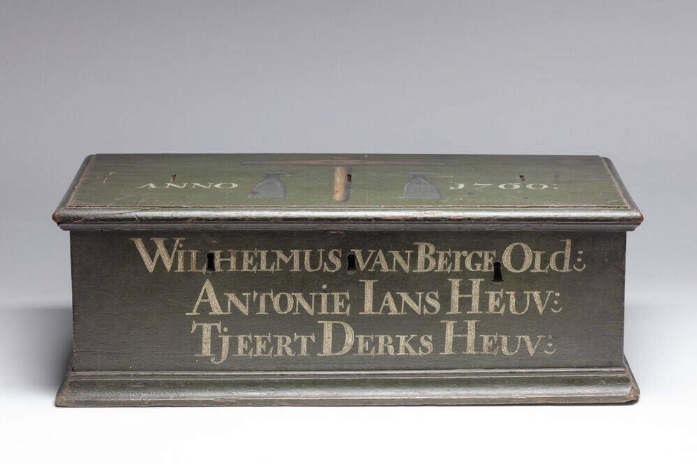 Armenbus of geldkist van het Schuitemakersgilde