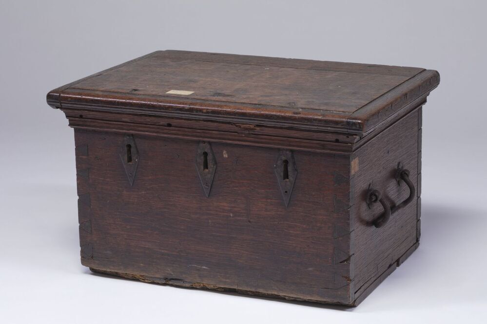 Gildekist van de koekbakkers in Groningen