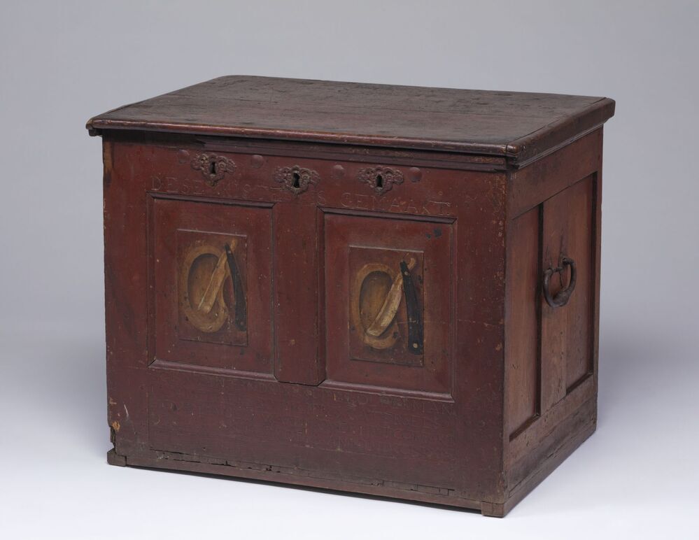 Gildekist van barbiers en chirurgijns in Groningen