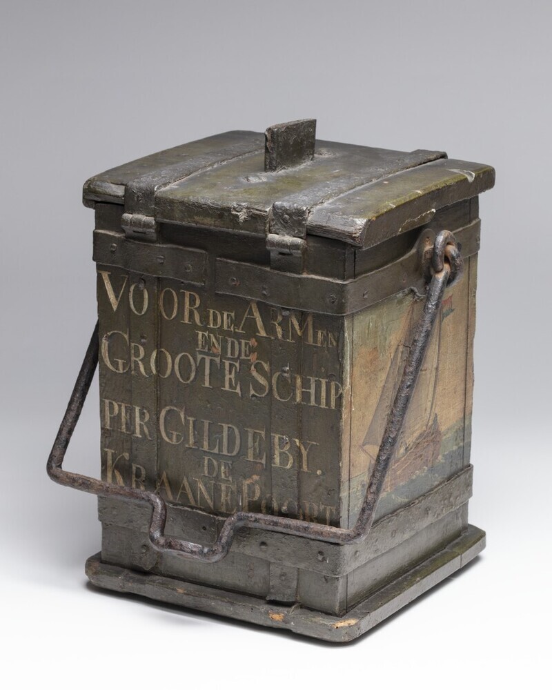 Armenbus van get Schippersgilde, Groningen