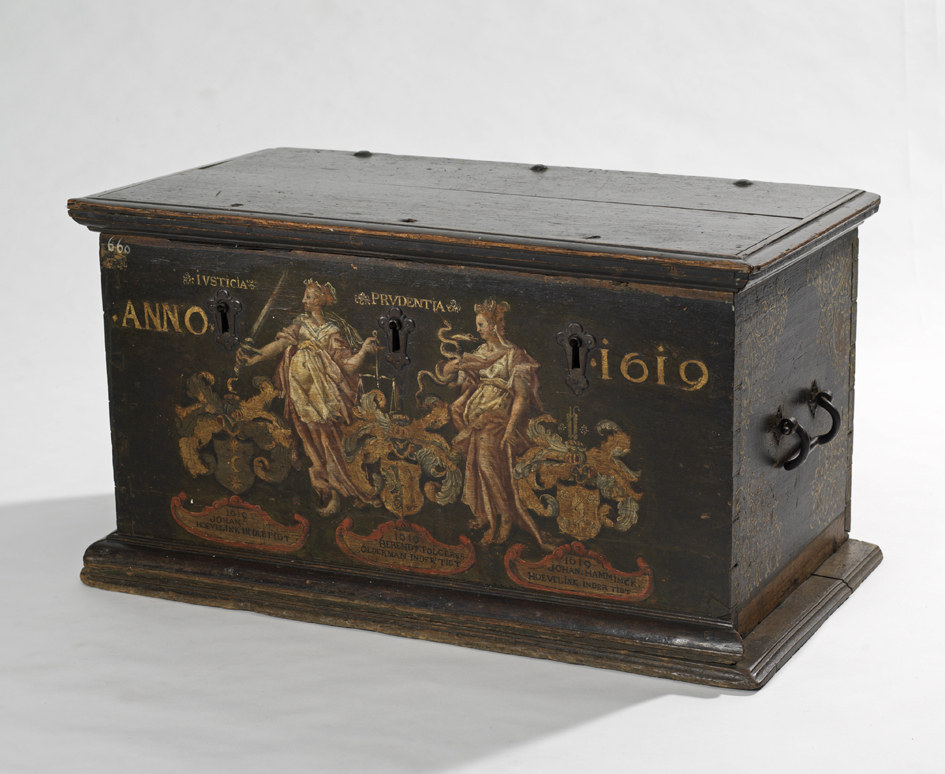 Gildekist van de kremers in Groningen