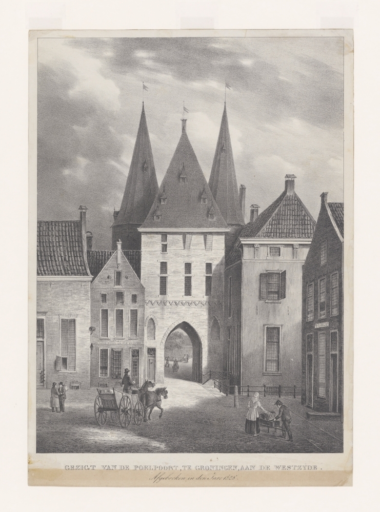 Poelepoort westzijde