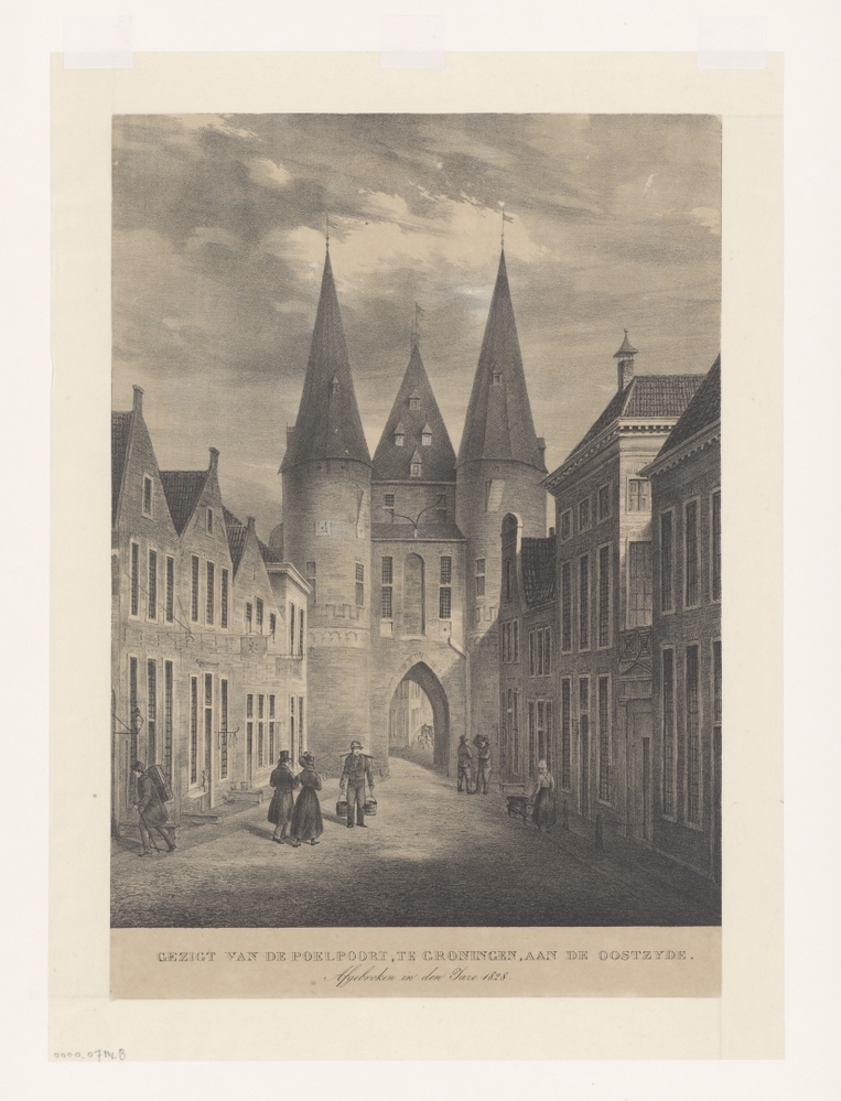 Poelepoort oostzijde