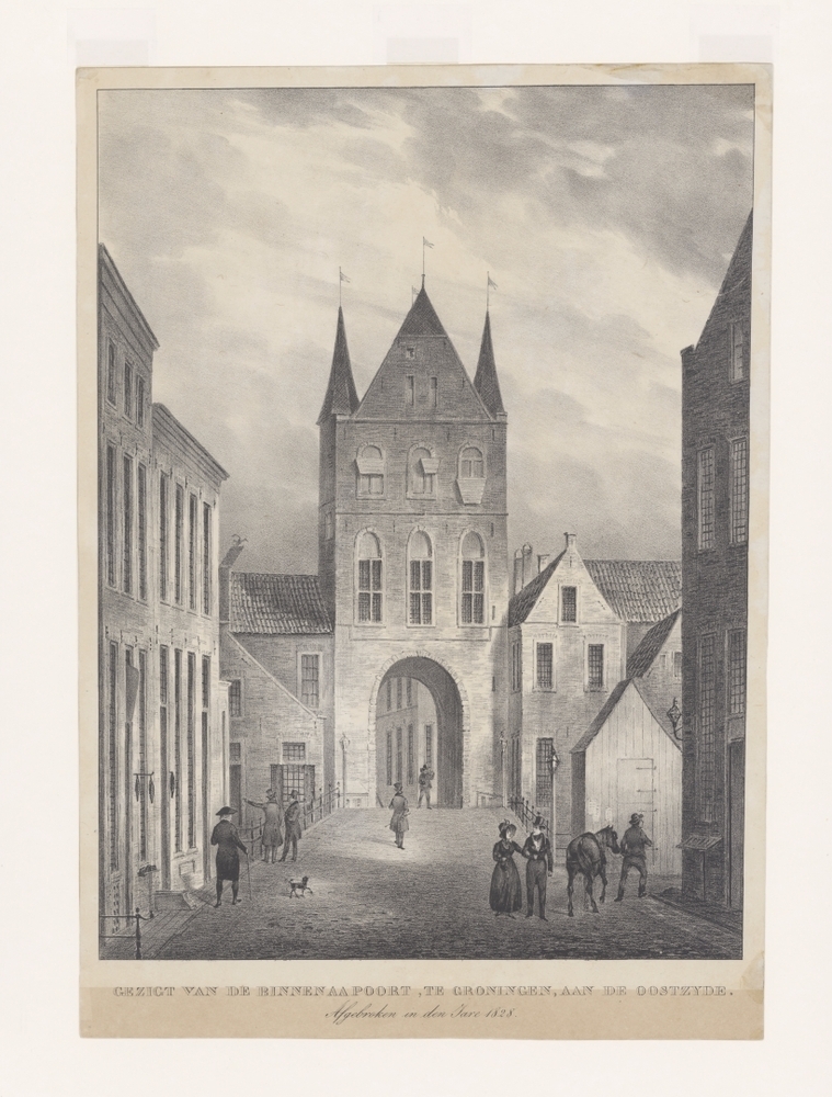 Binnen Apoort oostzijde