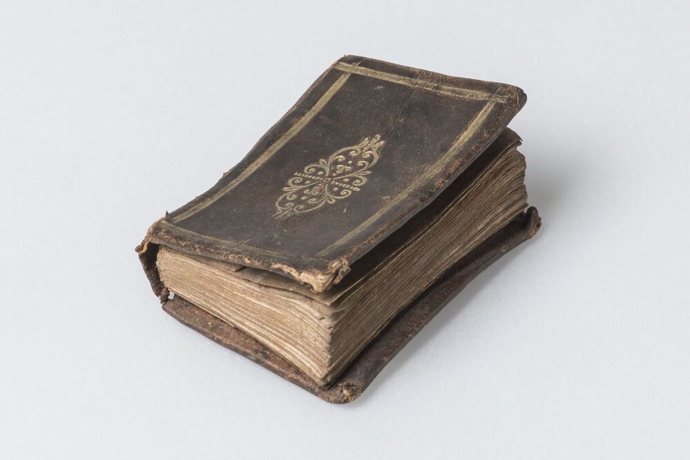 Miniatuurboekje 'Kern des Bybels'