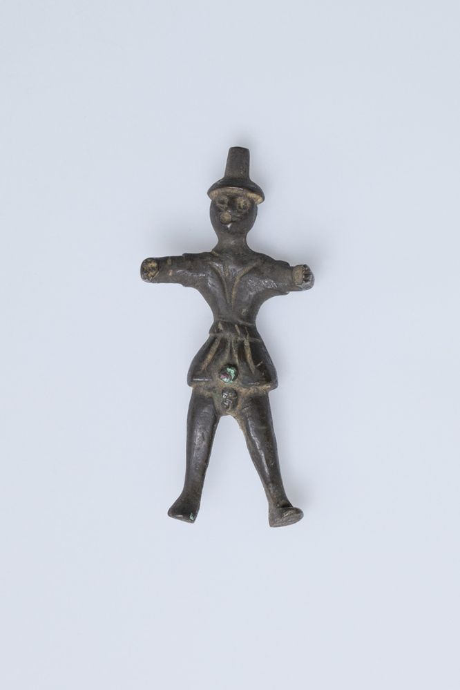 figuurtje van een man met hoed