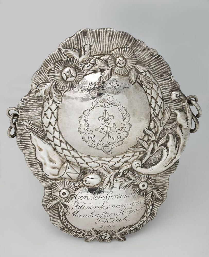 Ringkraag van het burgerregiment Groningen