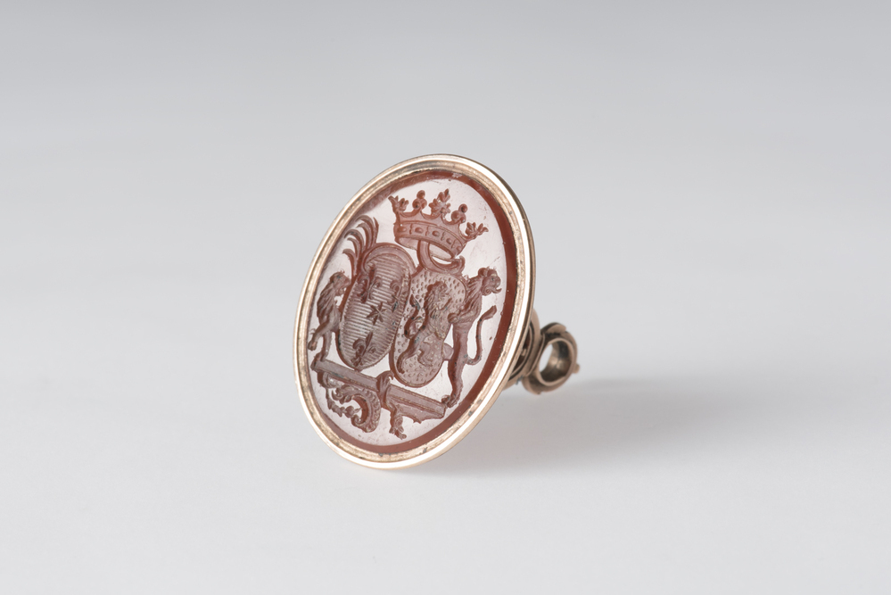 Signet wapens Lewe-Alberda