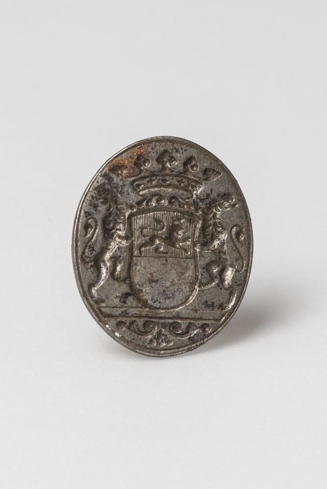 Cachet met het wapen van de Heroghe