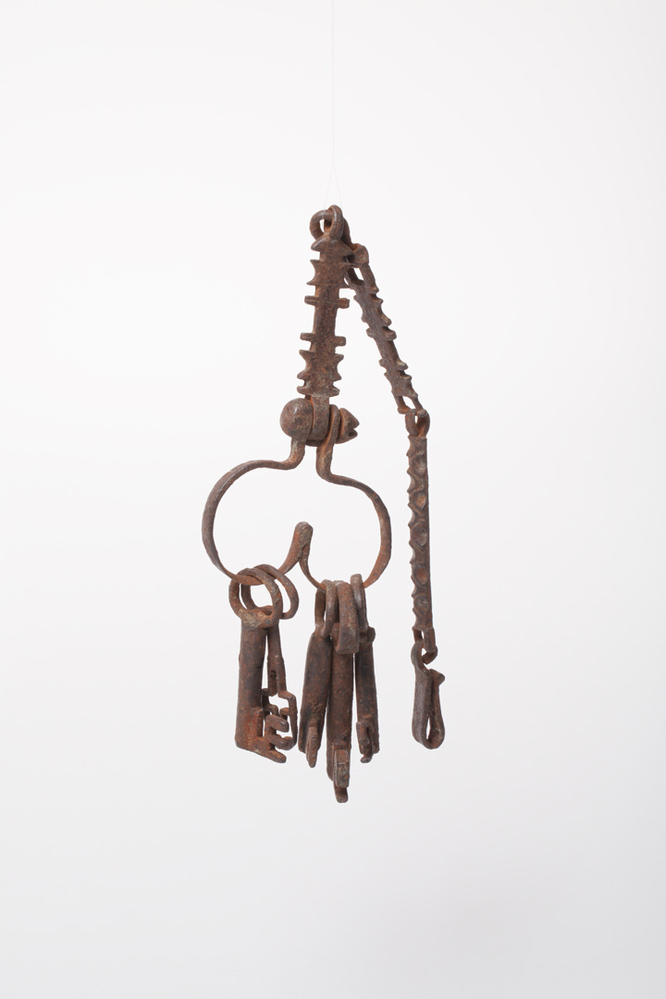 Sleutelhanger met sleutels