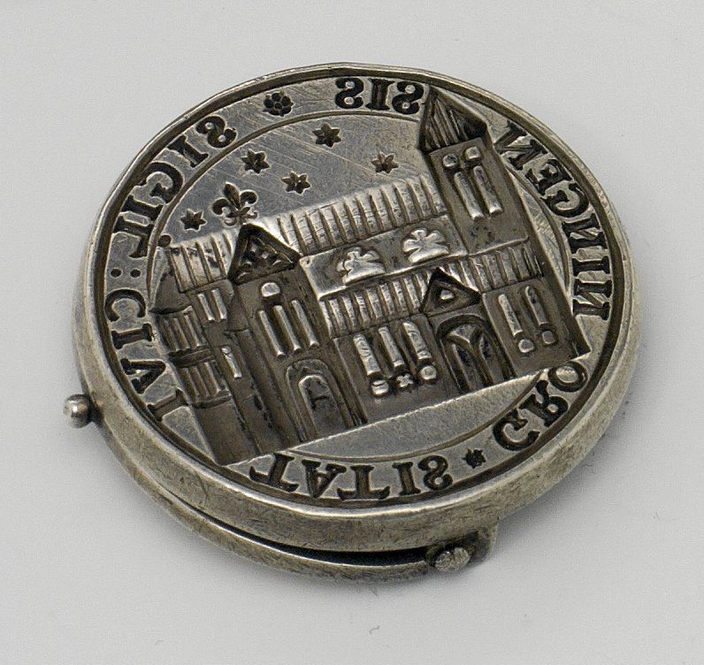 Zegelstempel Groningen