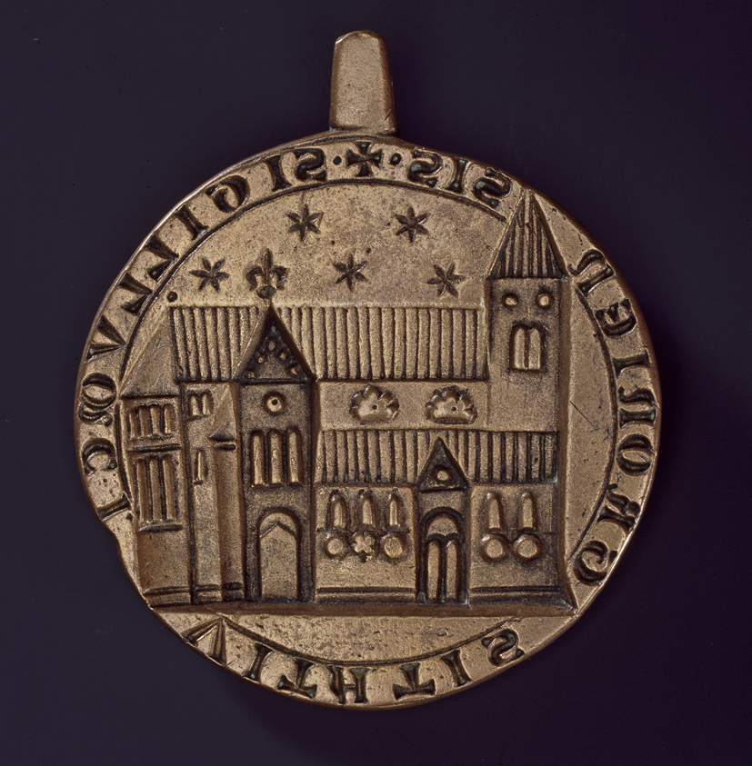 Zegelstempel stad Groningen