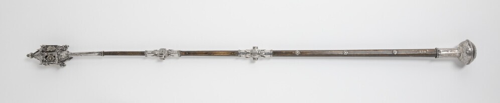 Bodestaf van de raadsdienaar van de Haddingekluft