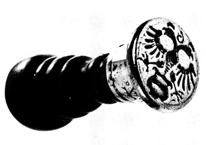 Zegelstempel van Groningen