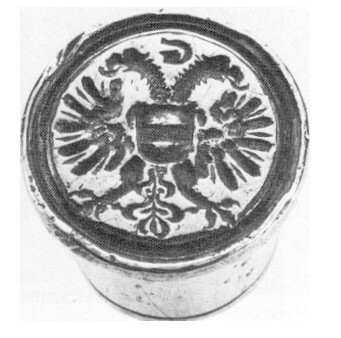 Zegelstempel van Groningen