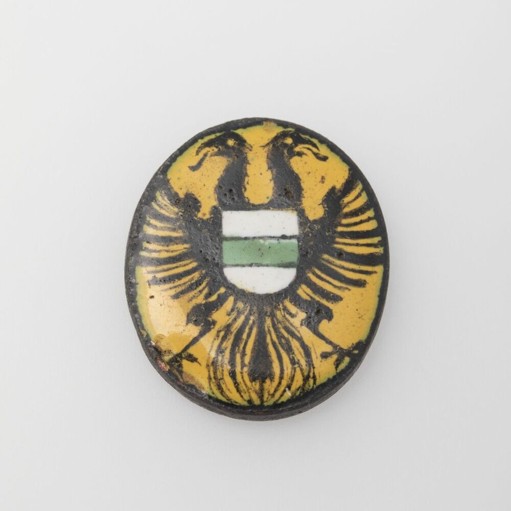 Bodeschildje met wapen Stad