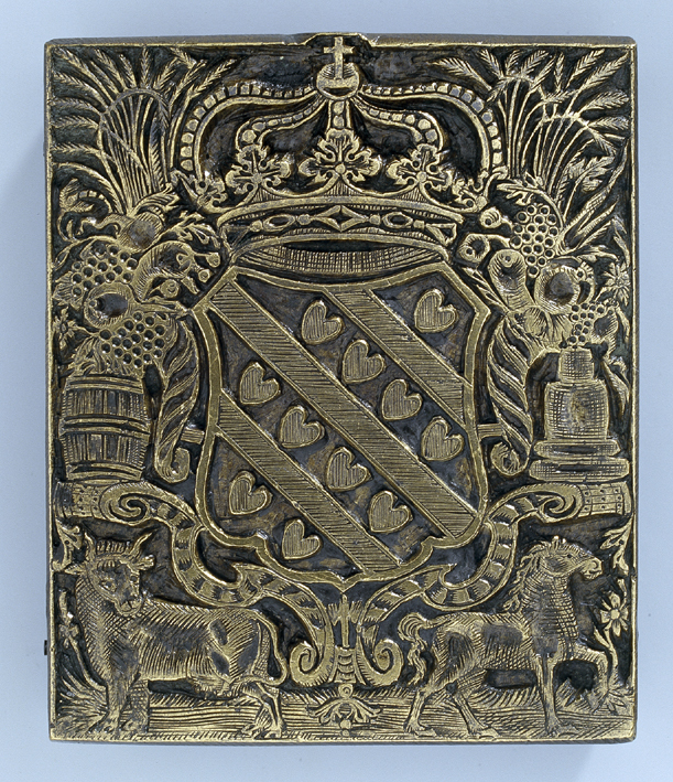 Cliché tabakszak met wapen Ommelanden