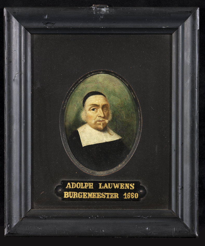 Burgemeester Adolph Louwens