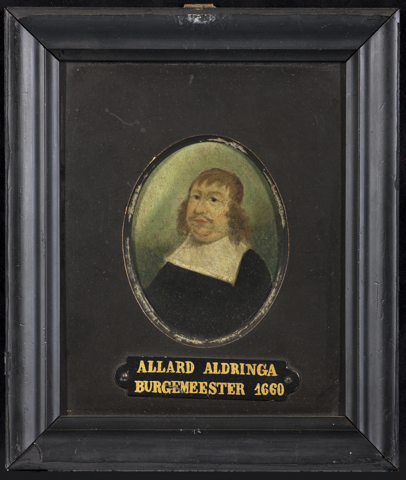 Burgemeester Allard Aldringa