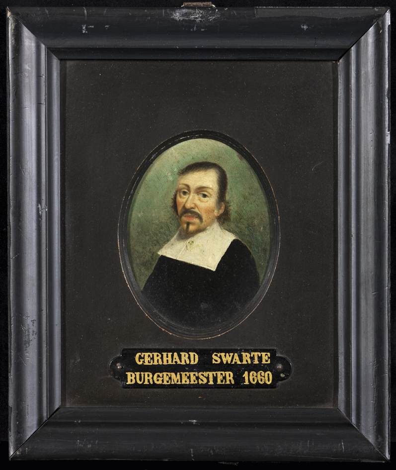 Burgemeester Gerhard Swarte