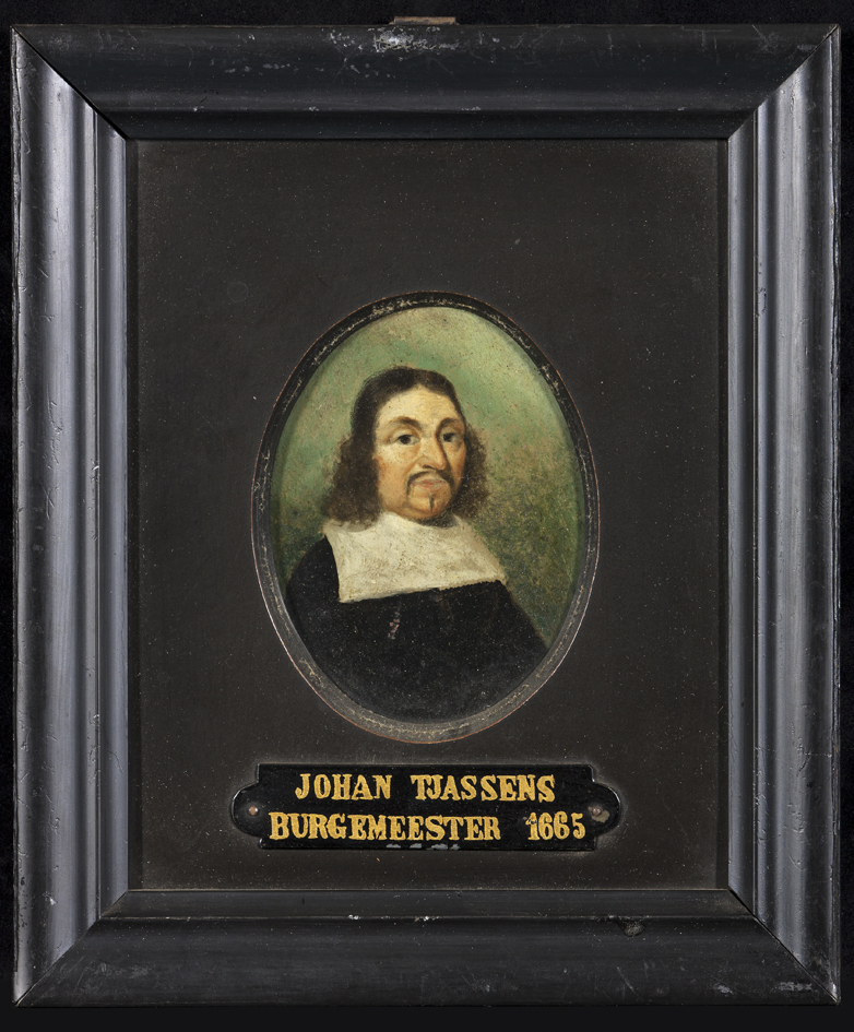 Burgemeester Johan Tjassens