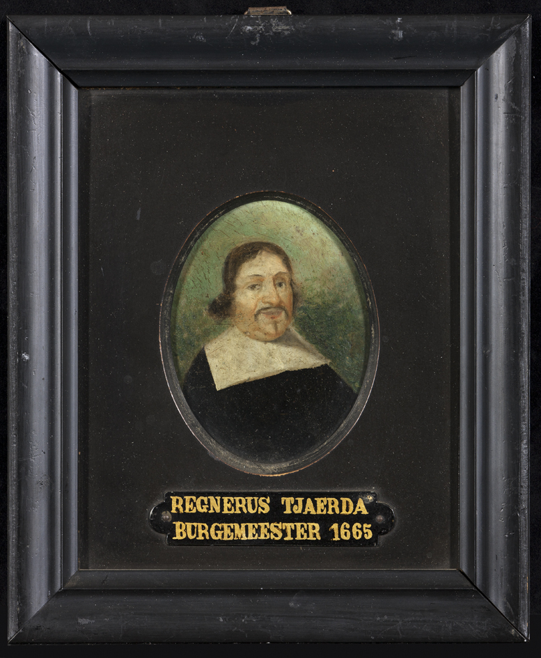 Burgemeester Regnerus Tjaerda
