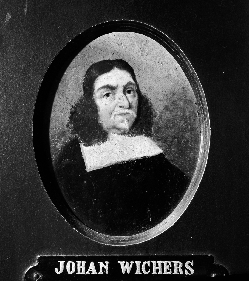 Burgemeester Johan Wichers