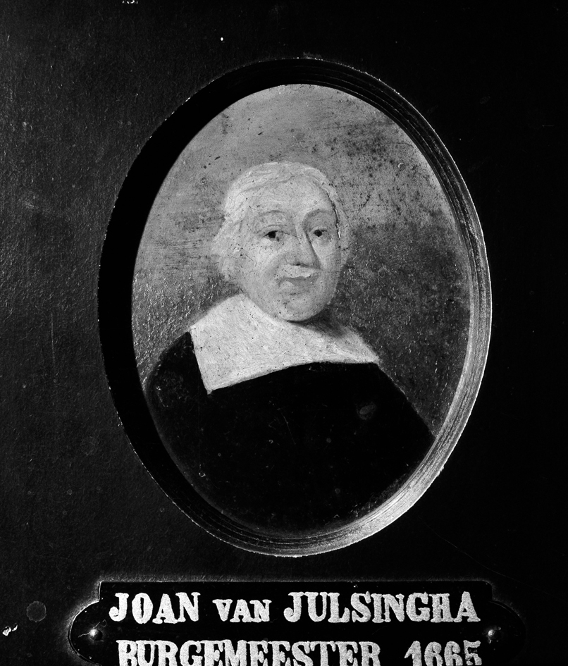 Burgemeester Johan van Julsingha