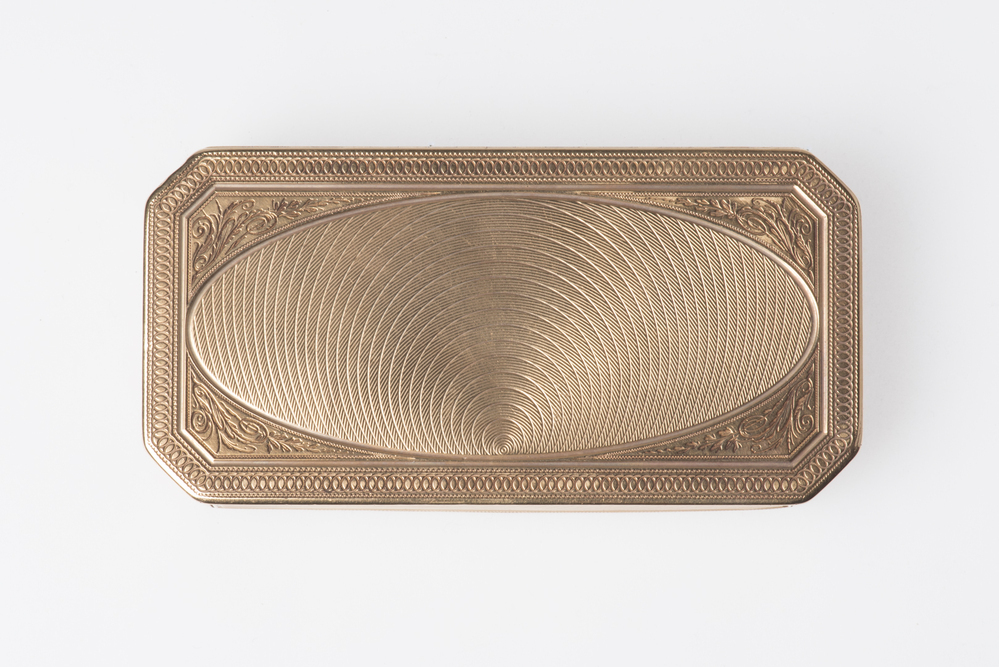 Snuifdoos Rudolph de Sitter