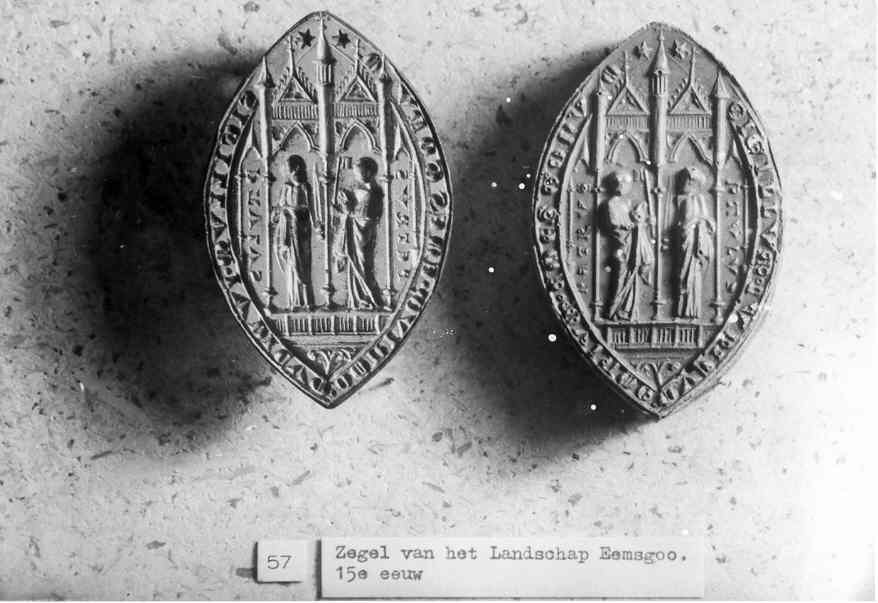 Zegelstempel Eemsgoo