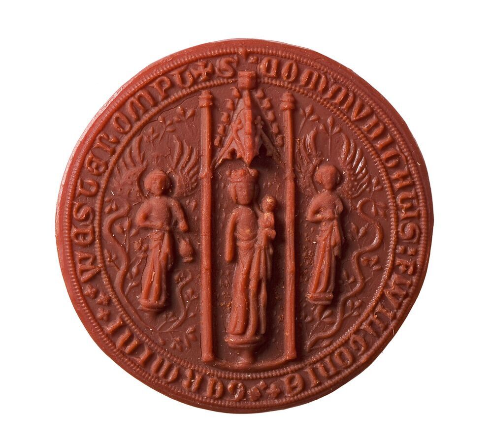 Zegelstempel van Fivelgo - Westerambt