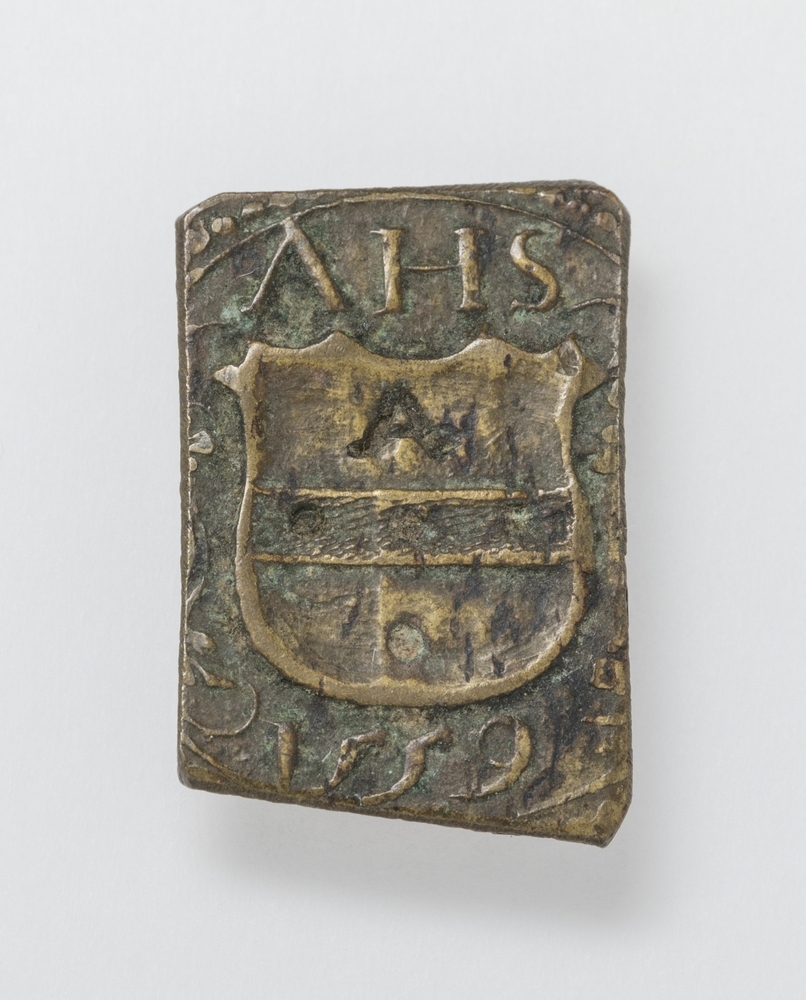 Brood- en boterloodjes Armhuiszittend Convent, Groningen