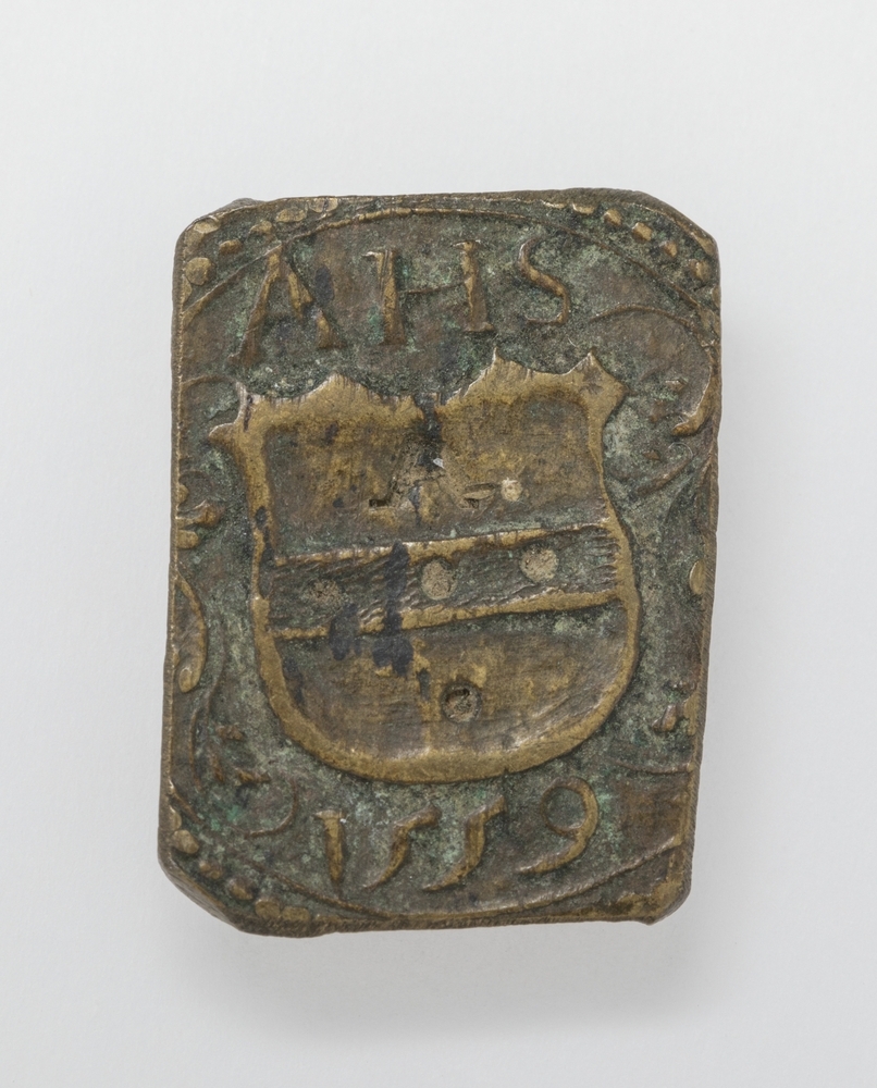 Brood- en boterloodjes Armhuiszittend Convent, Groningen