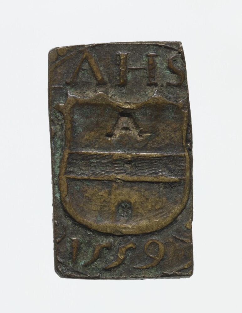 Brood- en boterloodjes Armhuiszittend-convent, Groningen