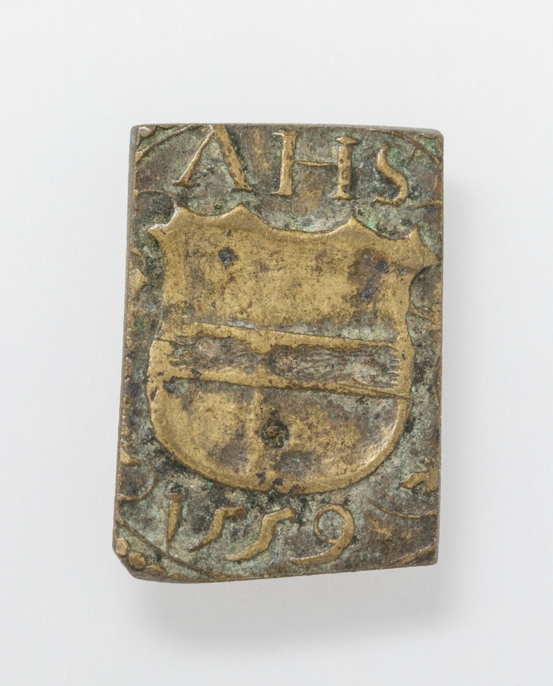 Brood- en boterloodjes Armhuiszittend Convent, Groningen