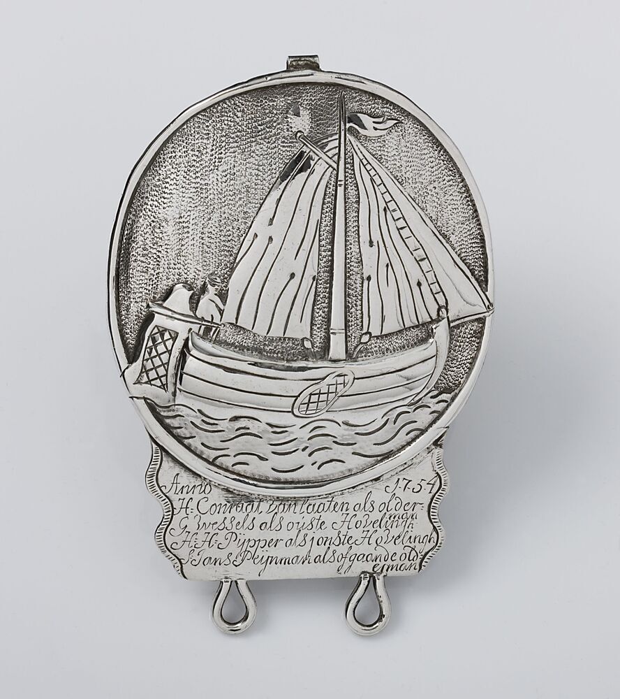 Bodebus van het Schuitenschuiversgilde te Groningen