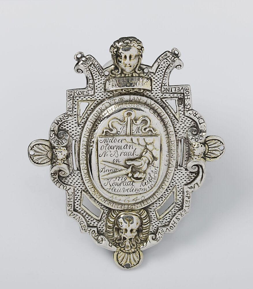 Bodebus van het kleermakersgilde te Groningen