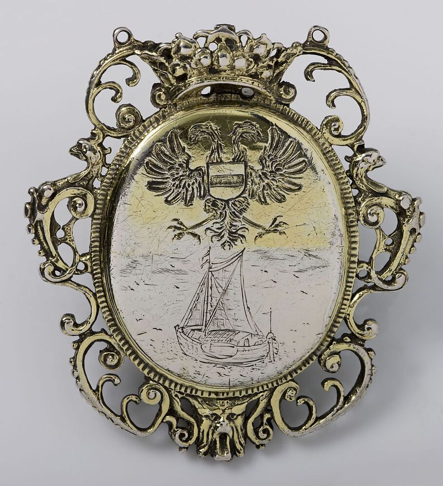 Bodebus van het Schuitenschuivers gilde te Groningen