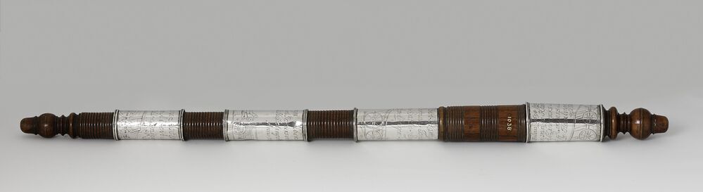 Regimentstaf van het menners- en voerliedengilde in Groningen