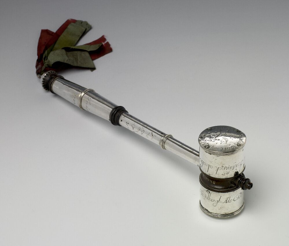 Oldermanshamer van het herbergiersgilde