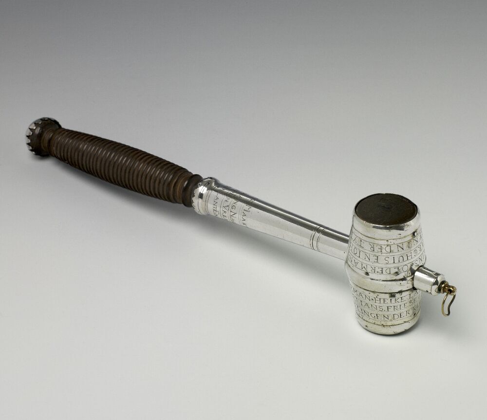 Oldermanshamer van het kleermakersgilde