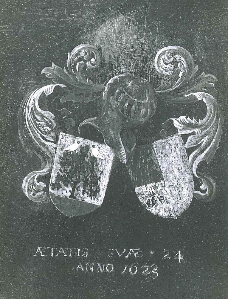 Foto wapen op sc hilderij Menso Pathuis