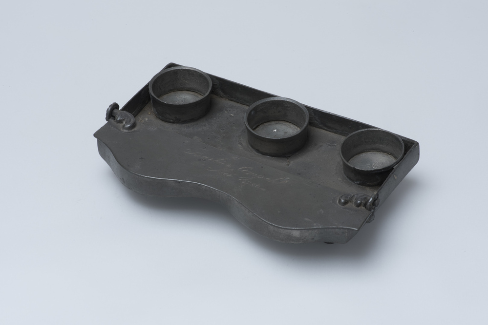 Inktstel van tin, Raadsgilde van Barbiers en Chirurgijns