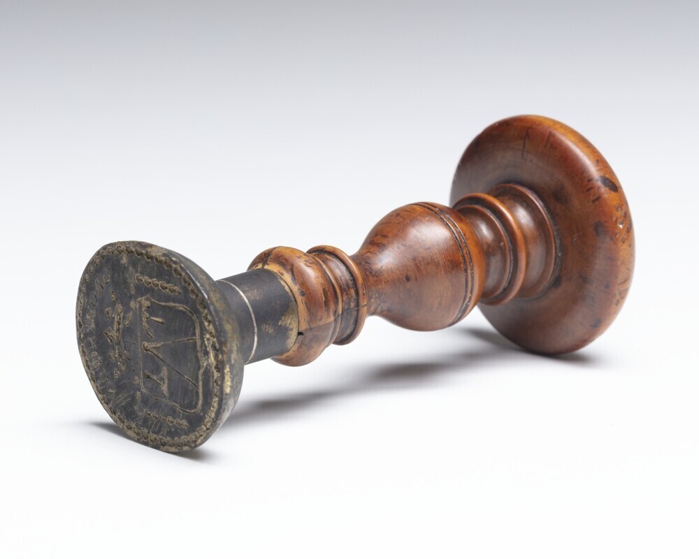 Cachet van het Schuitemakersgilde