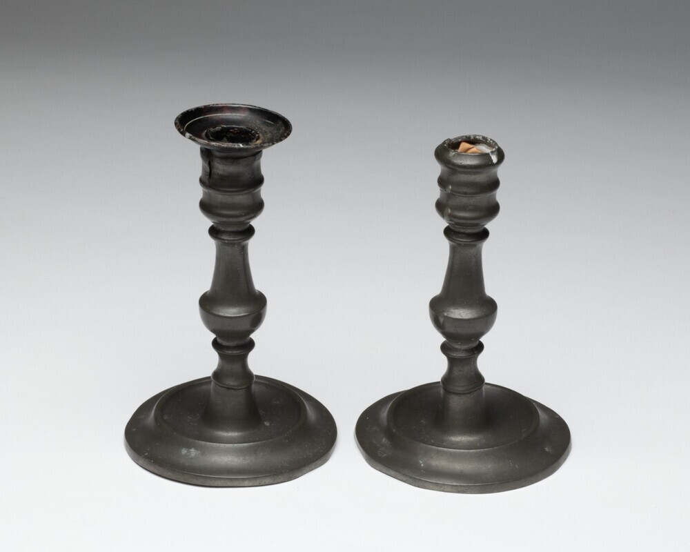 Twee kandelaars