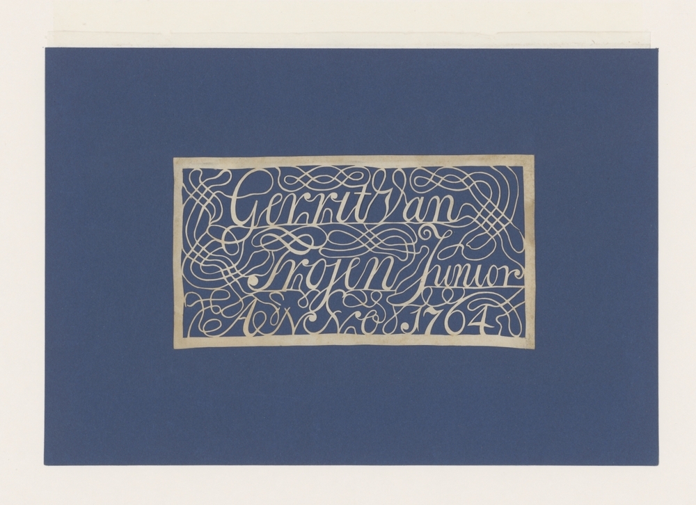 Gerrit van Trojen junior anno 1764/ Margareta Carolina van Byler 1774